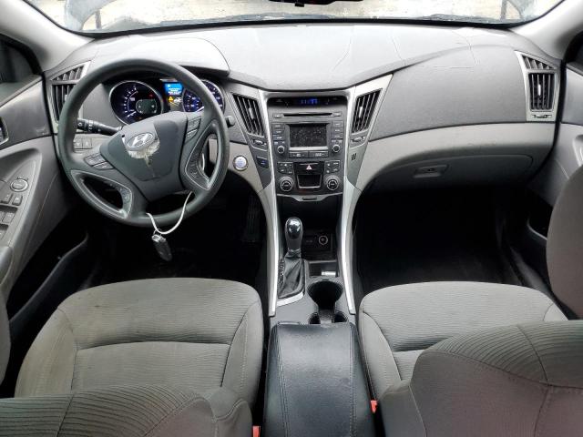  HYUNDAI SONATA 2015 Czarny