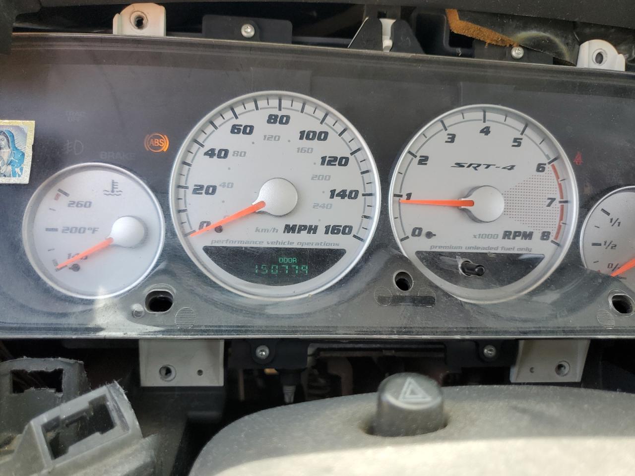 2004 Dodge Neon Srt-4 VIN: 1B3AS66S24D595976 Lot: 61818645