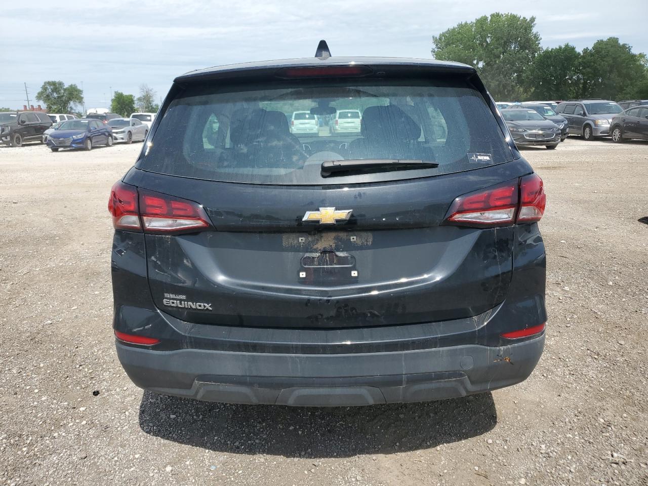 3GNAXHEG1RL159458 2024 Chevrolet Equinox Ls