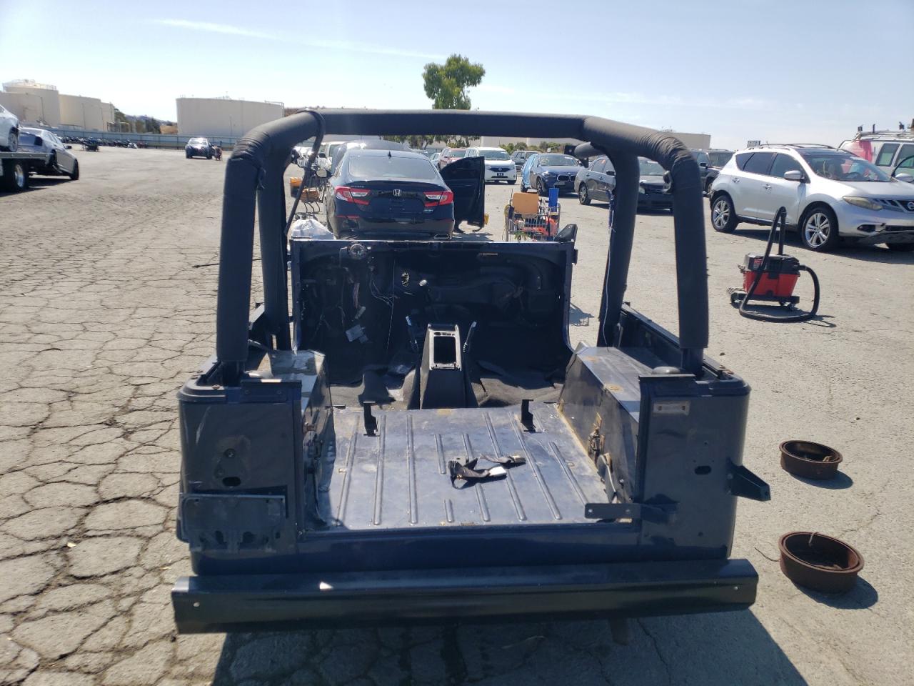 1993 Jeep Wrangler / Yj VIN: 1J4FY29S1PP204403 Lot: 59502405