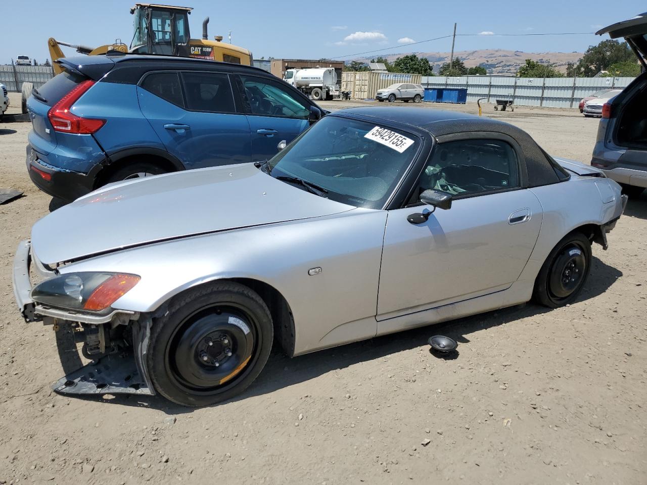 2002 Honda S2000 на продаже в San Martin, CA - Rear End