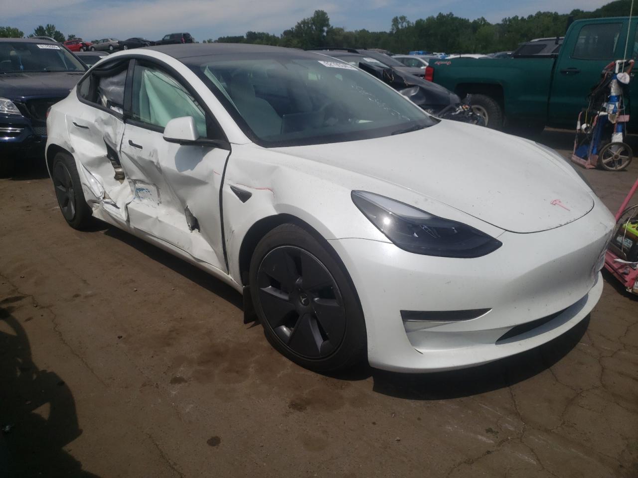 2023 Tesla Model 3 VIN: 5YJ3E1EAXPF383169 Lot: 62195345