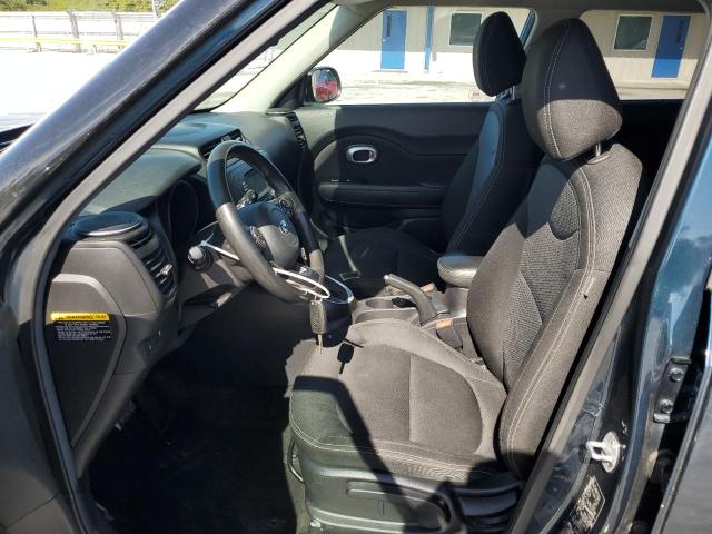 Parquets KIA SOUL 2017 Granatowy
