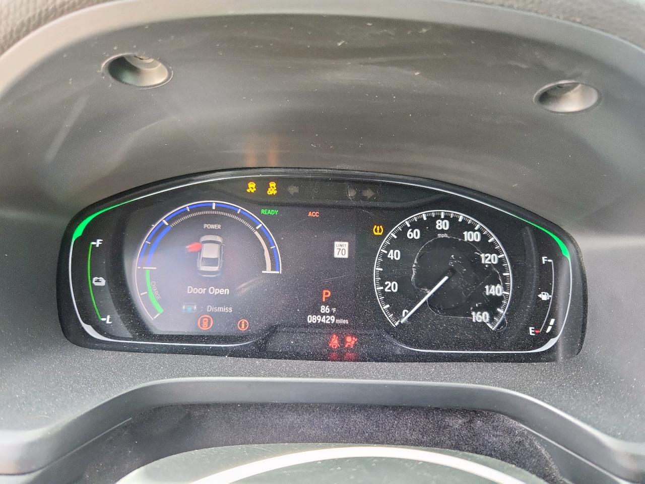 2019 Honda Insight Touring VIN: 19XZE4F97KE031262 Lot: 62709505