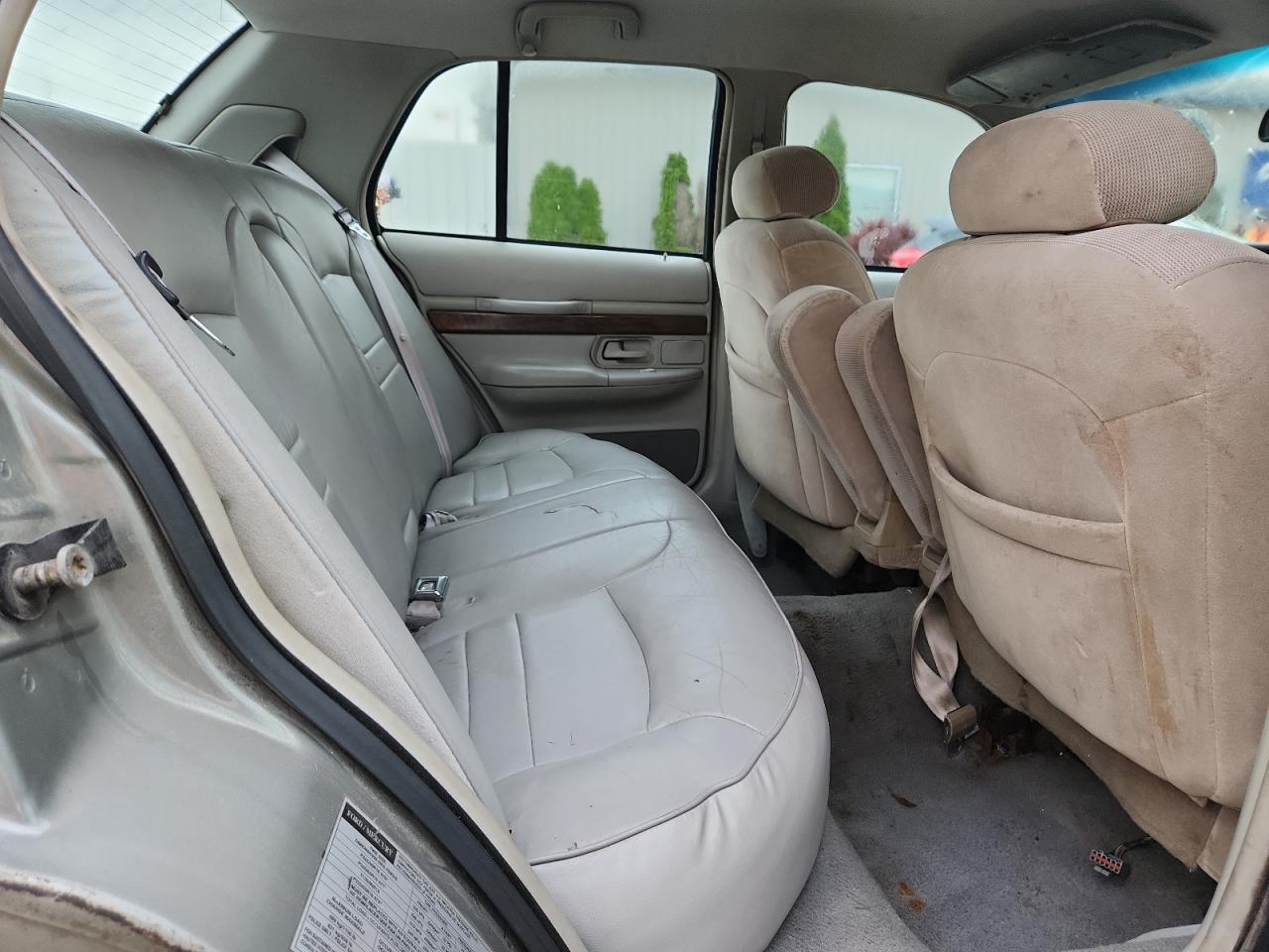 1998 Mercury Grand Marquis Ls VIN: 2MEFM75W7WX685305 Lot: 60551985