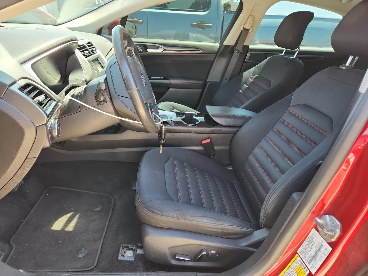 2014 Ford Fusion Se VIN: 3FA6P0HD7ER241158 Lot: 60857635