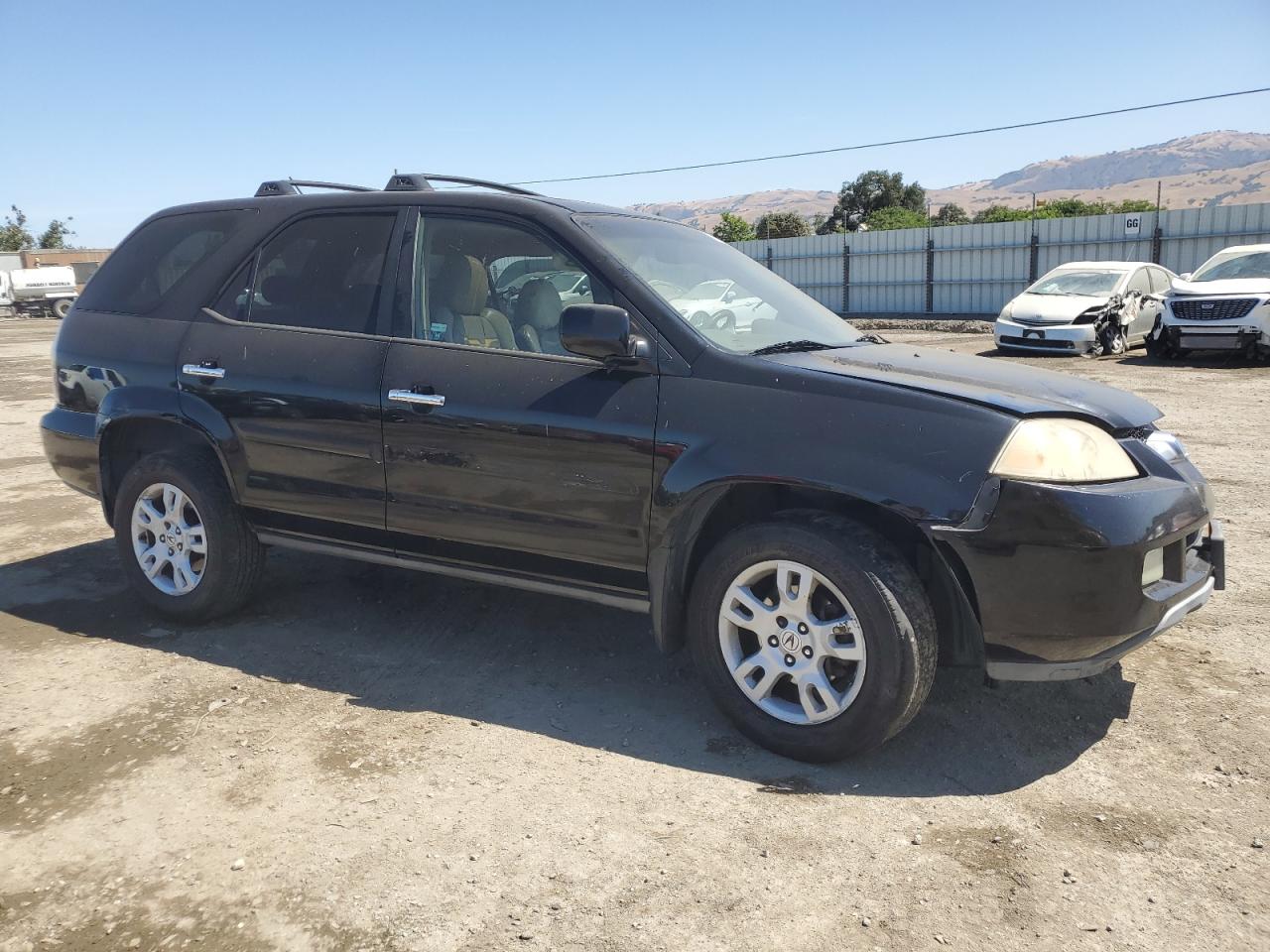 ACURA MDX 2004 VIN 2HNYD18854H528443 photo 4