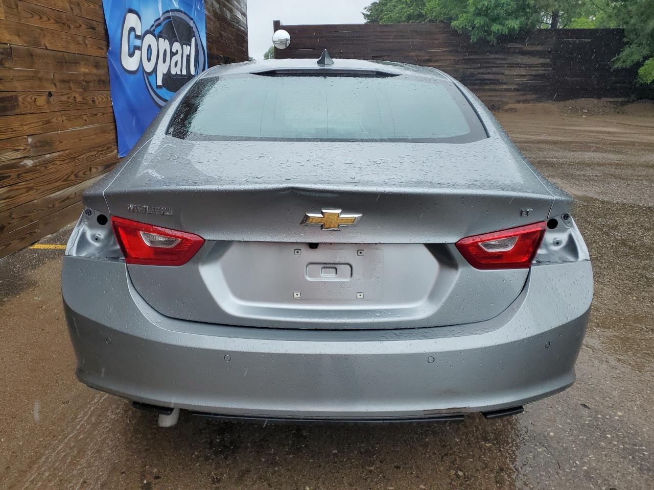 2025 Chevrolet Malibu Lt VIN: 1G1ZD5ST3SF154548 Lot: 62719845
