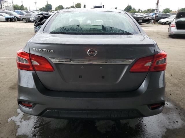  NISSAN SENTRA 2018 Gray