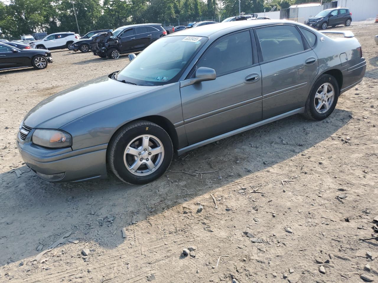2005 Chevrolet Impala Ls for Sale in Baltimore, MD - Side