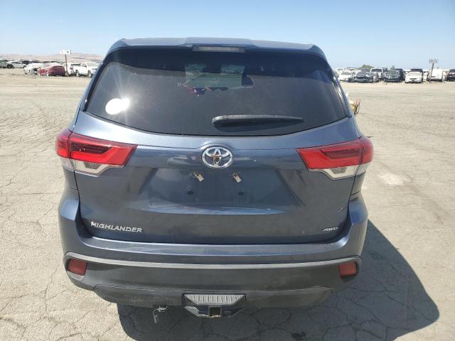  TOYOTA HIGHLANDER 2019 Gray