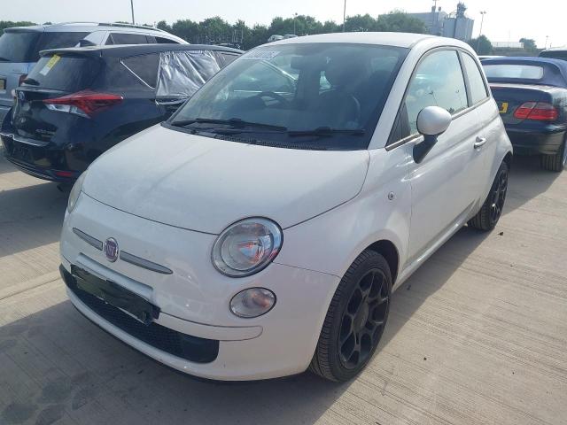 2012 FIAT 500 TWINAI for sale at Copart SANDY