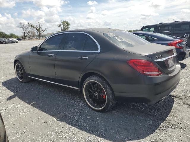 Sedans MERCEDES-BENZ C-CLASS 2015 Szary
