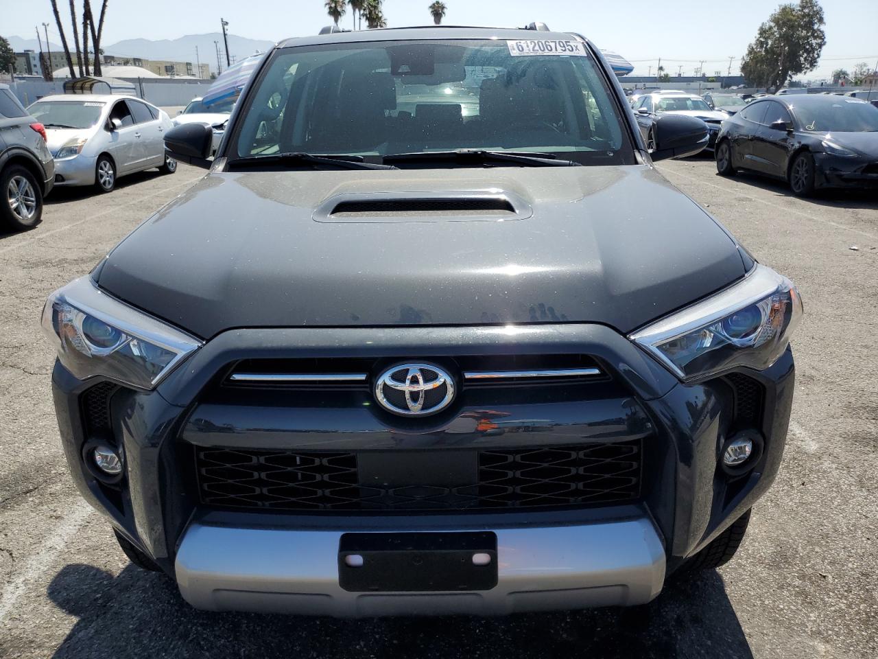 2024 Toyota 4Runner Sr5 Premium VIN: JTERU5JR5R6267985 Lot: 61206795