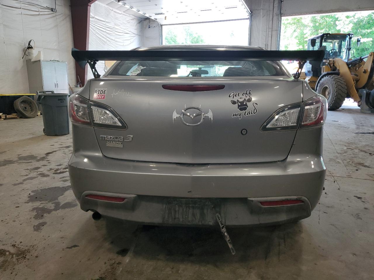2011 Mazda 3 I VIN: JM1BL1UG1B1498901 Lot: 61734805