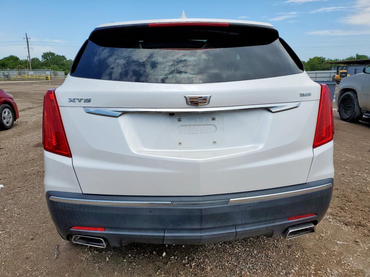 2019 Cadillac Xt5 Luxury VIN: 1GYKNCRS8KZ246528 Lot: 59993275