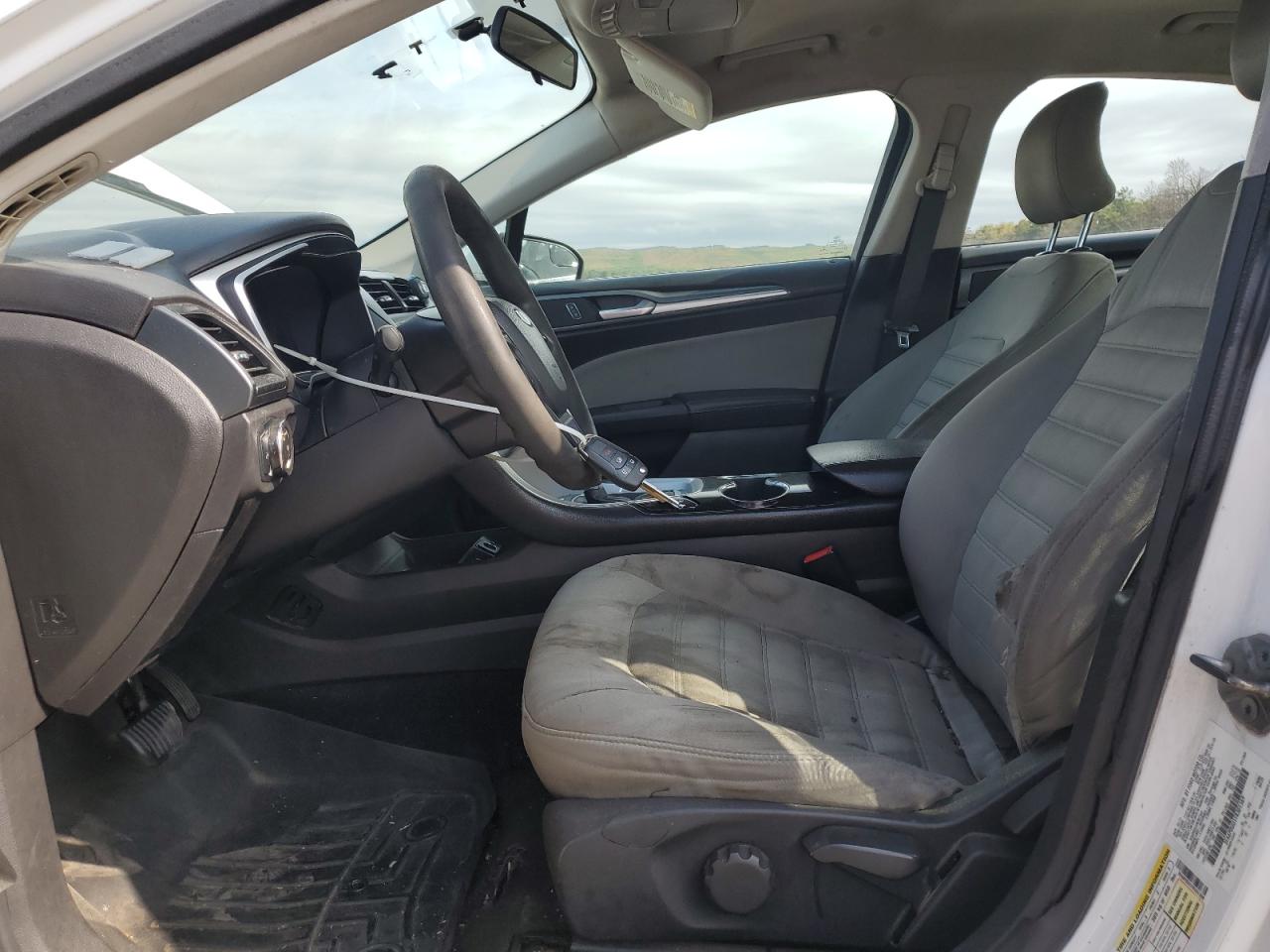 FORD FUSION 2015 VIN 3FA6P0UU1FR301569 фото 7