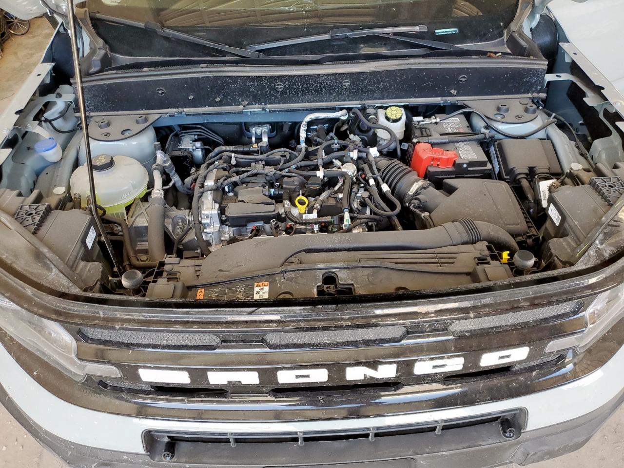 2024 Ford Bronco Sport Outer Banks VIN: 3FMCR9C60RRF18299 Lot: 61671845