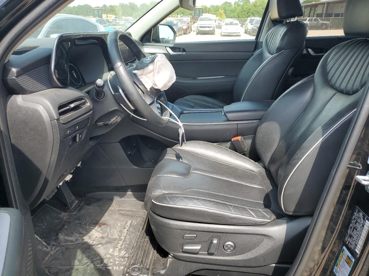 2023 Hyundai Palisade Limited VIN: KM8R54GE9PU605375 Lot: 61980545