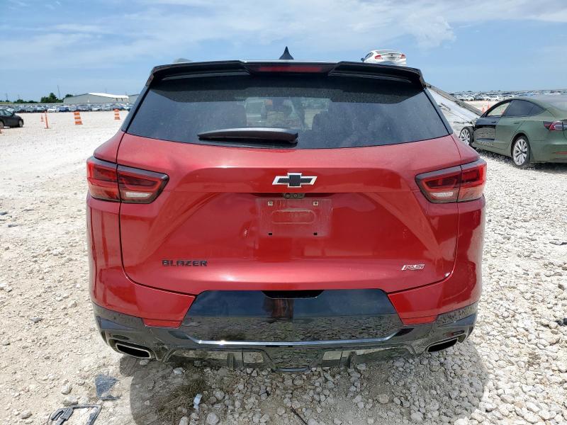  CHEVROLET BLAZER 2023 Красный