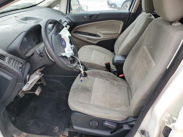  FORD ECOSPORT 2021 White