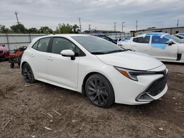  TOYOTA COROLLA 2023 Белы