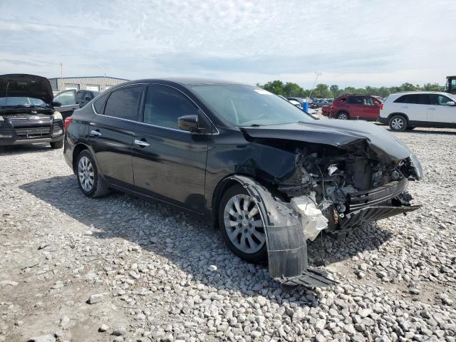  NISSAN SENTRA 2019 Чорний