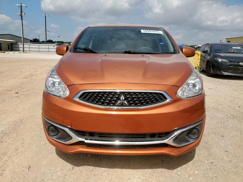  MITSUBISHI MIRAGE 2019 Pomarańczowy