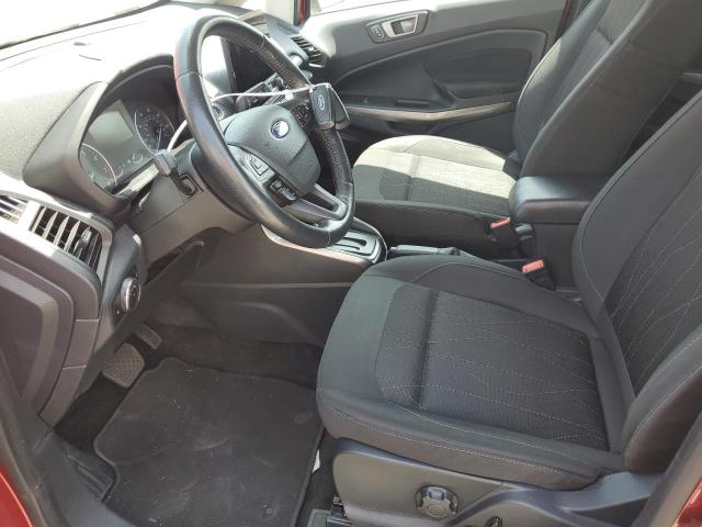  FORD ECOSPORT 2020 Czerwony