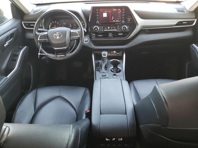  TOYOTA HIGHLANDER 2021 Gray