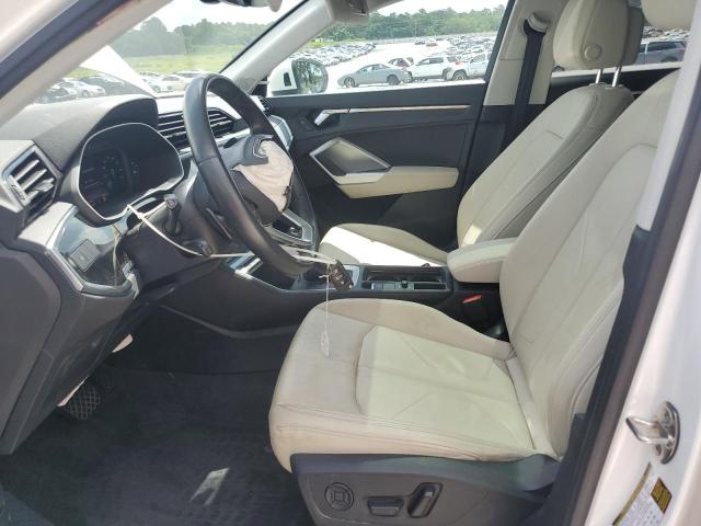  AUDI Q3 2021 Белы