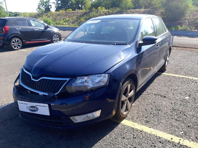 SKODA RAPID SPAC 2016