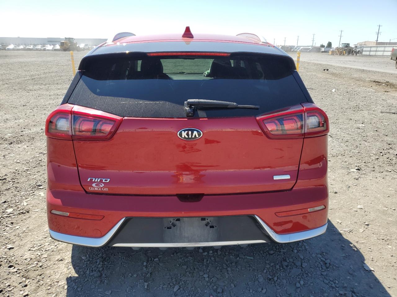 2019 Kia Niro Ex VIN: KNDCC3LC9K5302825 Lot: 63123105