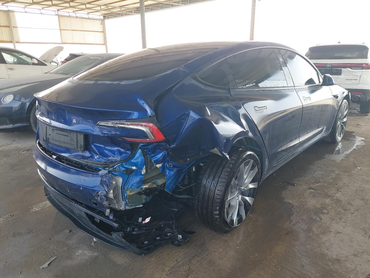 LRW3E7FS4RC291482 - 2024 Tesl Model 3 - #60578865