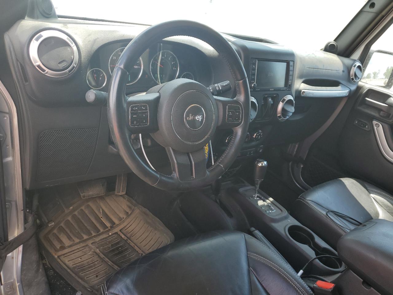 JEEP WRANGLER 2013 VIN 1C4AJWBGXDL643491 zdjęcie 8