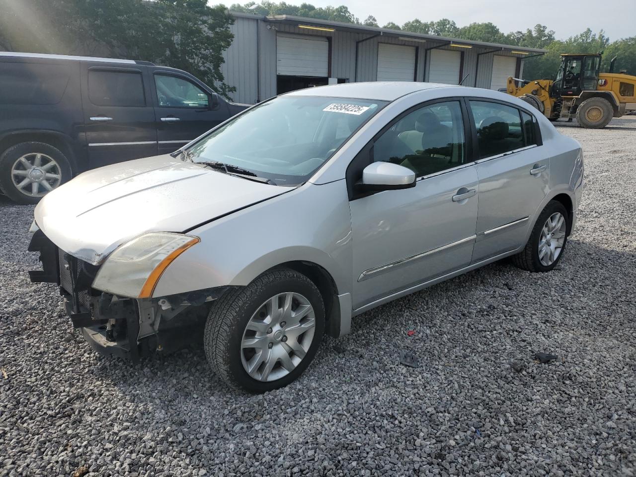2010 Nissan Sentra 2.0 იყიდება Grenada-ში, MS - Front End