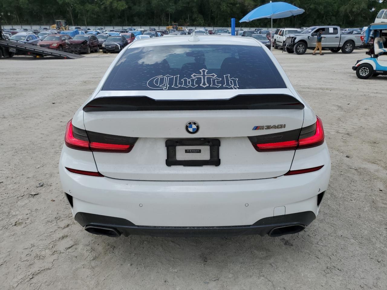 2020 BMW M340I VIN: 3MW5U7J0XL8B26276 Lot: 59799855