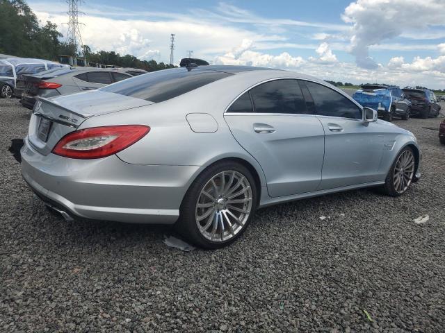  MERCEDES-BENZ CLS-CLASS 2012 Srebrny