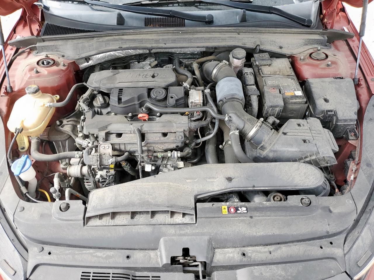 2022 Kia K5 Gt Line VIN: 5XXG64J23NG133281 Lot: 62478815