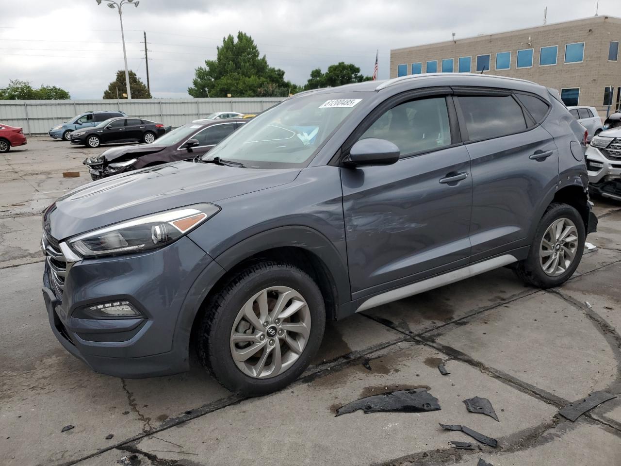 2017 Hyundai Tucson Limited на продаже в Littleton, CO - Rear End