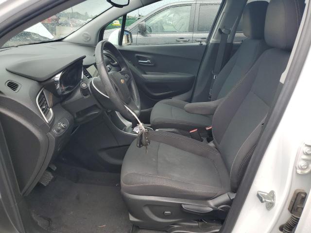  CHEVROLET TRAX 2019 White