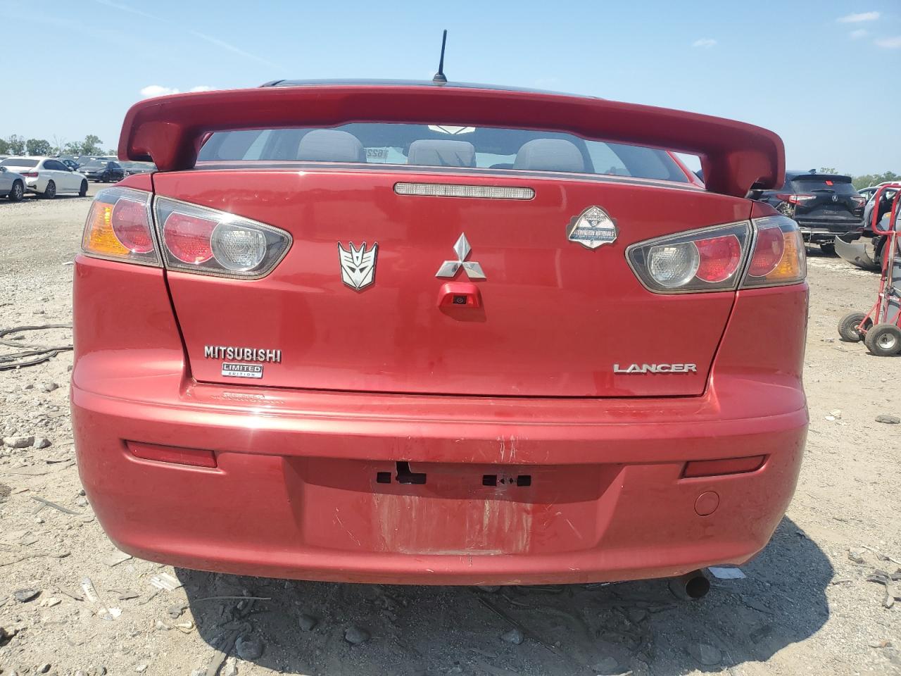 2017 Mitsubishi Lancer Es VIN: JA32U2FU5HU009945 Lot: 62266305