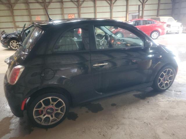  FIAT 500 2012 Czarny