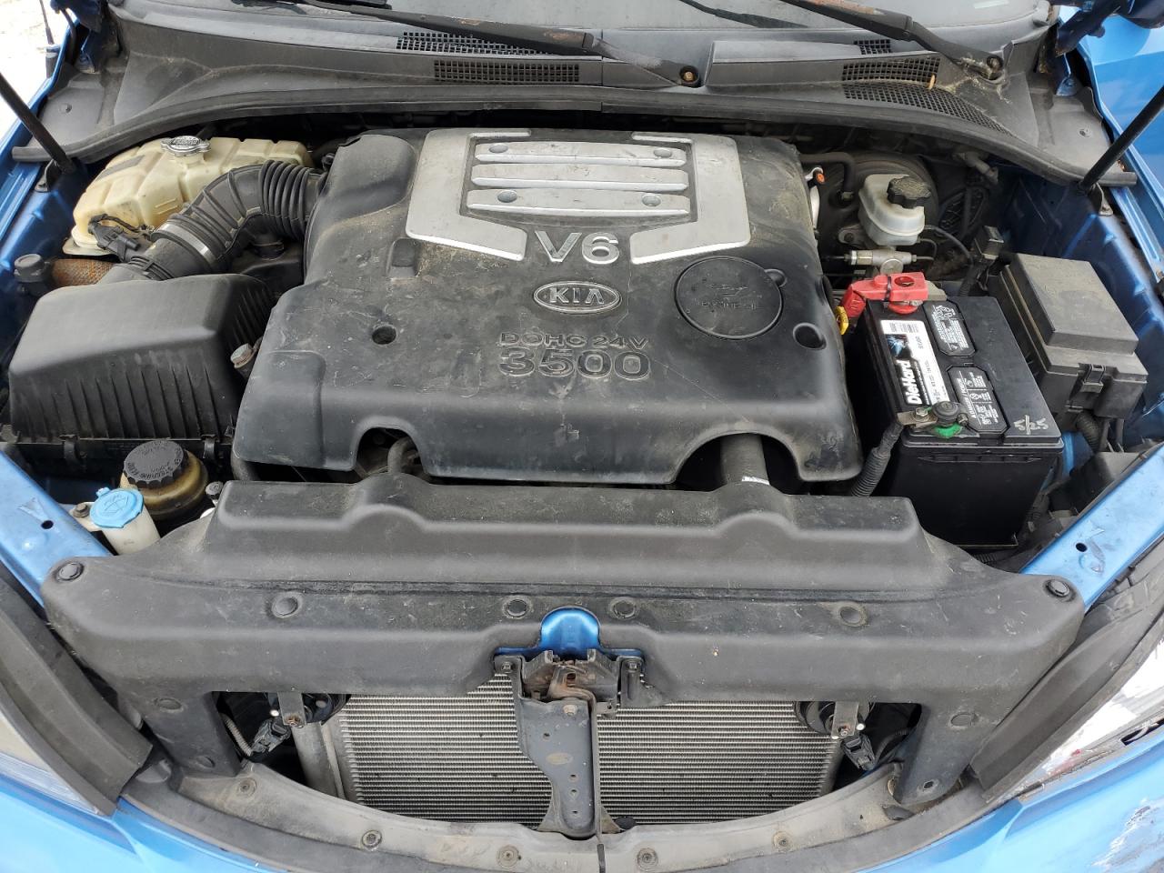 2005 Kia Sorento Ex VIN: KNDJC733055451224 Lot: 60642855