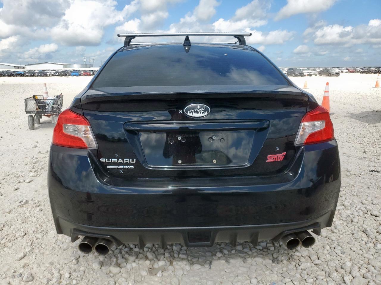 2021 Subaru Wrx Sti Limited VIN: JF1VA2T66M9814384 Lot: 62053715