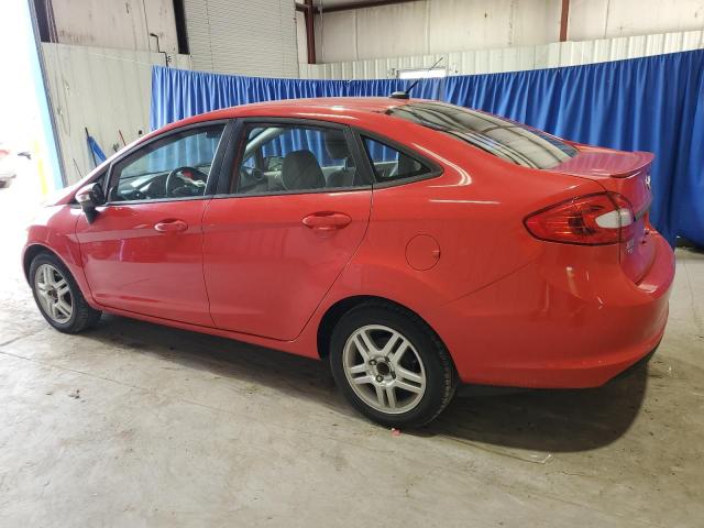 Sedans FORD FIESTA 2013 Red