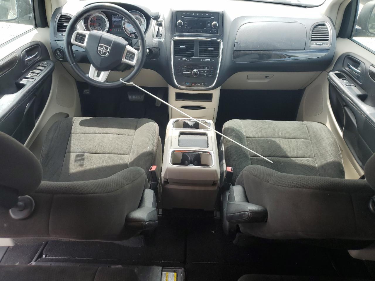 2012 Dodge Grand Caravan Crew VIN: 2C4RDGDG2CR145837 Lot: 59977275