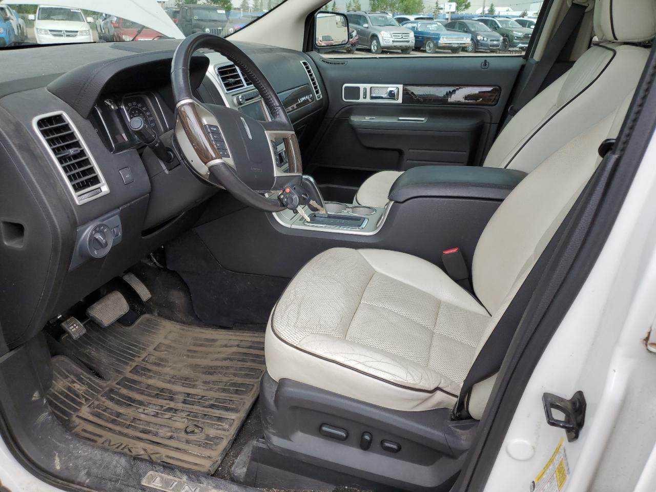 2010 Lincoln Mkx VIN: 2LMDJ8JC8ABJ34728 Lot: 62060235