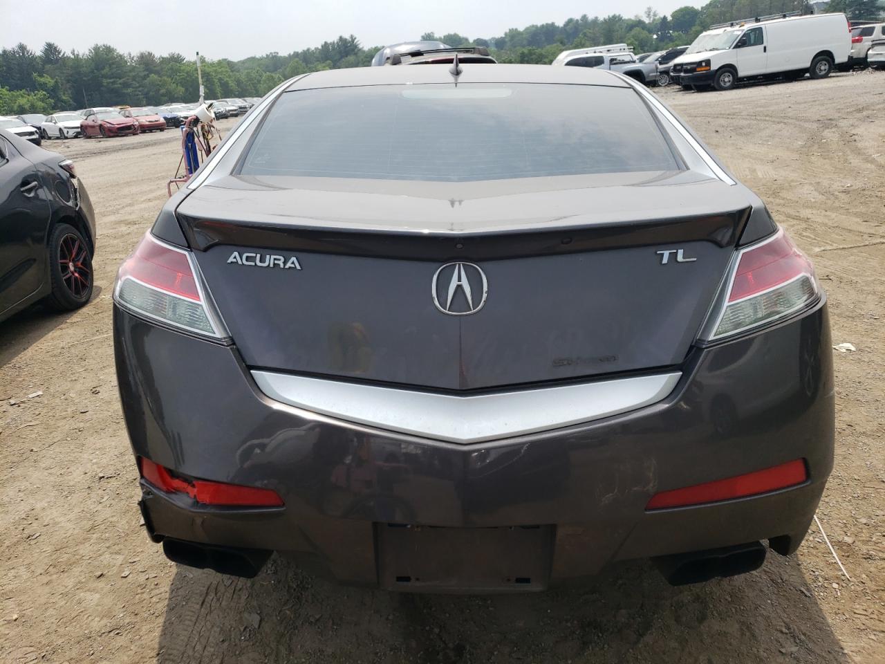 2010 Acura Tl VIN: 19UUA9F54AA000506 Lot: 60886045
