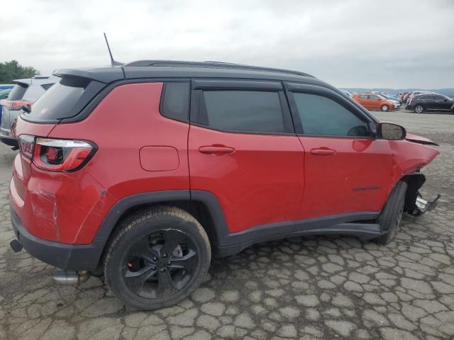  JEEP COMPASS 2019 Czerwony